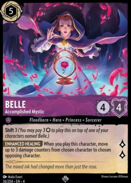 Belle, Accomplished Mystic (foil) - Ursula's Return