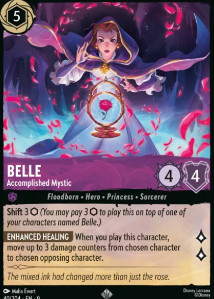 Belle, Accomplished Mystic (foil) - Fabled