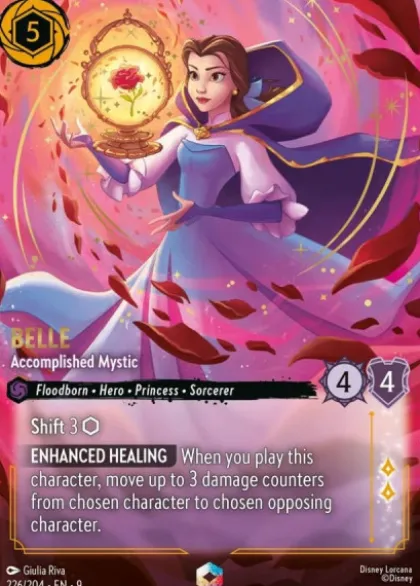Belle, Accomplished Mystic (foil) (borderless) - Fabled