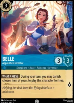 Belle, Apprentice Inventor (foil) - Archazia's island