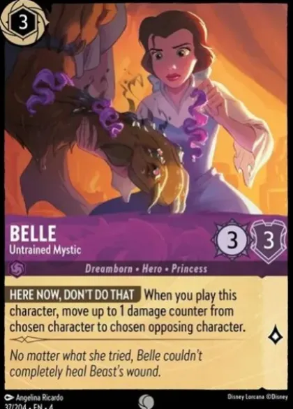 Belle, Untrained Mystic (foil) - Ursula's Return