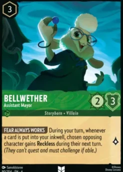 Bellwether, Assistant Mayor (foil) - Azurite Sea
