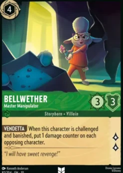 Bellwether, Master Manipulator (foil) - Whispers in the Well
