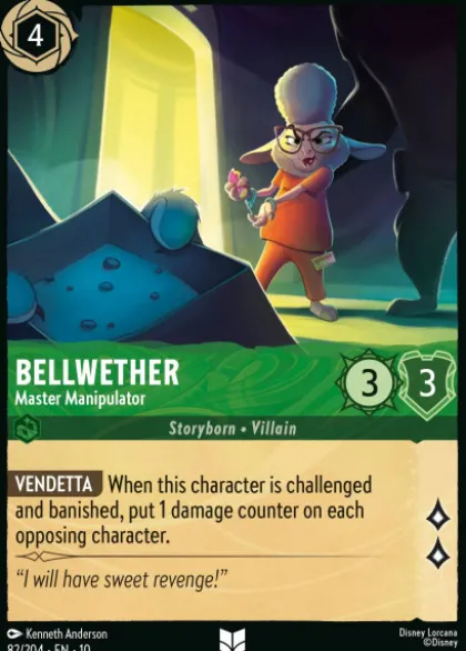 Bellwether, Master Manipulator (foil) - Whispers in the Well