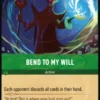 Bend to My Will - Azurite Sea