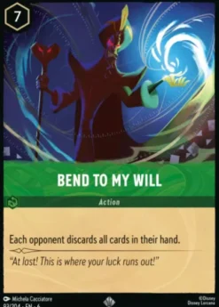 Bend to My Will - Azurite Sea