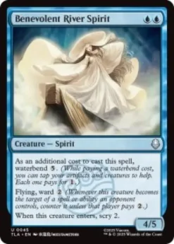 Benevolent River Spirit (foil) - Avatar: The Last Airbender
