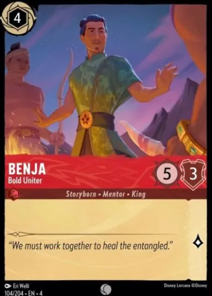 Benja, Bold Uniter (foil) - Ursula's Return