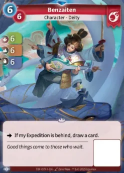 Benzaiten (F) - Altered Trial by Frost