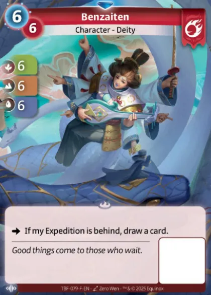 Benzaiten (F) - Altered Trial by Frost
