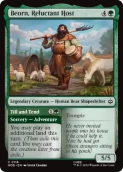 Beorn, Reluctant Host (foil) - The Hobbit