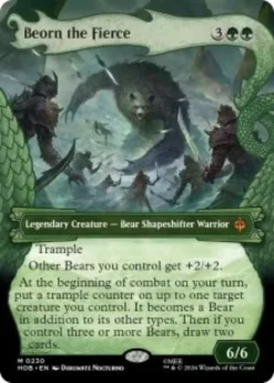 Beorn the Fierce (#230) (borderless) - The Hobbit Varianten