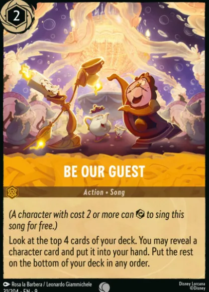 Be Our Guest - Fabled