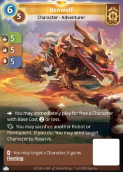 Beowulf (U-189) - skybound unique