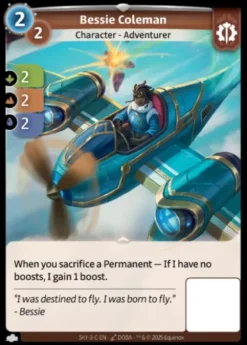 Bessie Coleman (C) - Altered skybound