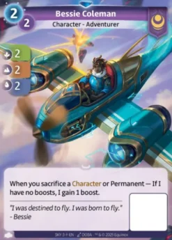 Bessie Coleman (F) - Altered skybound
