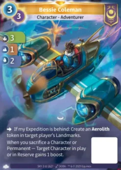 Bessie Coleman (U-1627) - skybound unique