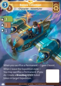 Bessie Coleman (U-2943) - skybound unique
