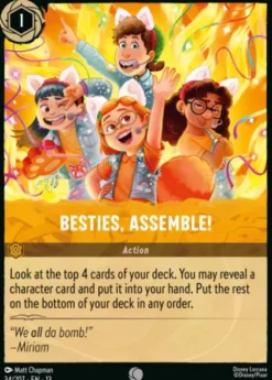 Besties, Assemble! (foil) - Attack of the Vine