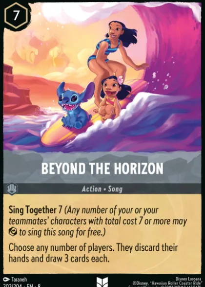 Beyond the Horizon (foil) - Reign of Jafar