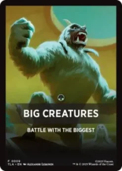 Big Creatures front card - Avatar: The Last Airbender