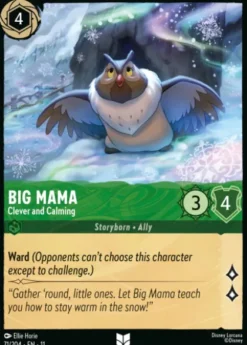 Big Mama, Clever and Calming (foil) - Winterspell