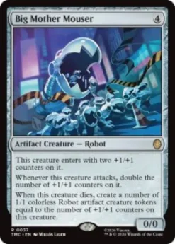 Big Mother Mouser (surge foil) - Teenage Mutant Ninja Turtles Eternal-Legal