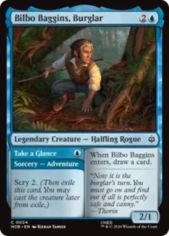 Bilbo Baggins, Burglar - The Hobbit