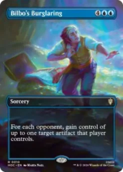 Bilbo's Burglaring (borderless) - The Hobbit Eternal