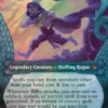 Bilbo, Thief in the Night (#255) (surge foil) (borderless) - The Hobbit Varianten