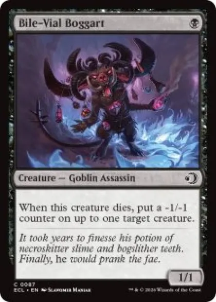 Bile-Vial Boggart (foil) - Lorwyn Eclipsed