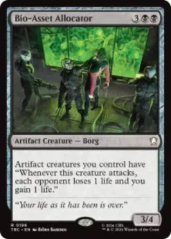 Bio-Asset Allocator - Star Trek Commander