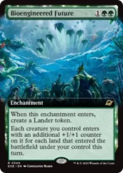 Bioengineered Future (extended art) - Edge of Eternities Varianten