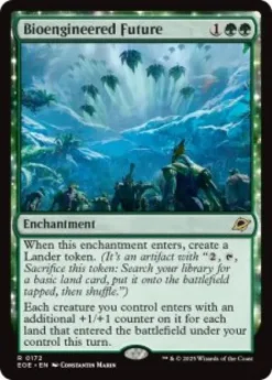Bioengineered Future (foil) - Edge of Eternities