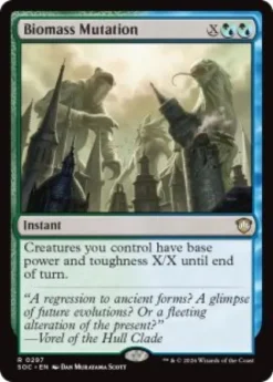 Biomass Mutation - Secrets of Strixhaven Commander