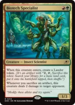 Biotech Specialist (foil) - Edge of Eternities