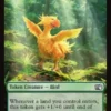 Bird token (#17) (foil) (2/2) - Final Fantasy