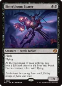 Bitterbloom Bearer (foil) - Lorwyn Eclipsed