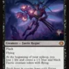 Bitterbloom Bearer (foil) - Lorwyn Eclipsed Planeswalker Stamped