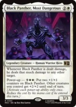 Black Panther, Most Dangerous - Marvel Super Heroes Commander