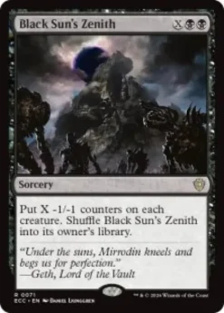Black Sun's Zenith - Lorwyn Eclipsed Commander