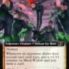 Black Widow, Agile Avenger (extended art) - Marvel Super Heroes Commander Varianten