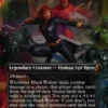 Black Widow, Super Spy (#347) (foil) (borderless) - Marvel Super Heroes Varianten