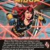 Black Widow, Super Spy (#393) (foil) (borderless) - Marvel Super Heroes Varianten