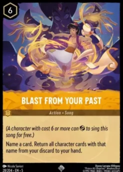 Blast From Your Past - Shimmering Skies