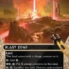 Blast Zone (#02) (foil) (borderless) - Edge of Eternities Stellar Sights
