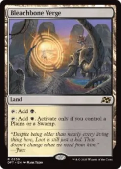 Bleachbone Verge (foil) - Aetherdrift