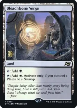 Bleachbone Verge (foil) - Aetherdrift Prerelease Promo's