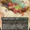 Blech, Loafing Pest (foil) (borderless) - Secrets of Strixhaven Varianten