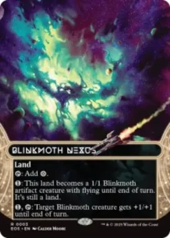Blinkmoth Nexus (#03) (foil) (borderless) - Edge of Eternities Stellar Sights